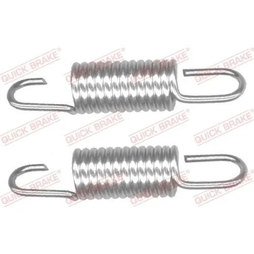 Javítókészlet, Rögzítőfékkar (Féknyereg) - QUICK BRAKE (QB113-0508)