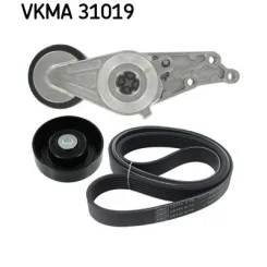 Hosszbordás Szíj Készlet - SKF (VKMA31019)
