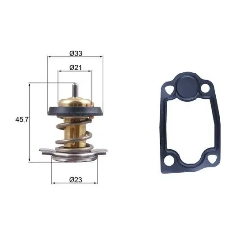 Termostat Citroen 79C 3,0Hdi Jumper/Ducato/Boxer (Wkład) - MAHLE (TX26679D)