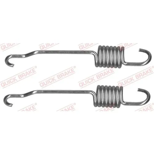 Javítókészlet, Rögzítőfékkar (Féknyereg) - QUICK BRAKE (QB113-0507)