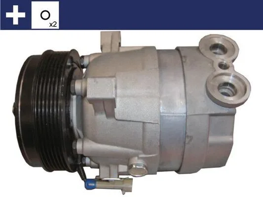 Kompresszor, Klíma - MAHLE (ACP671000S)