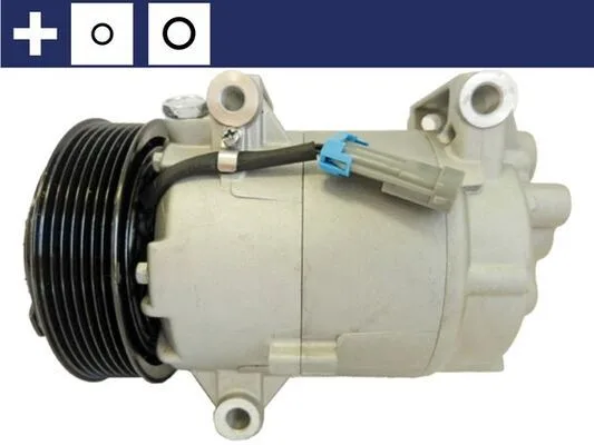 Kompresszor, Klíma - MAHLE (ACP73000S)