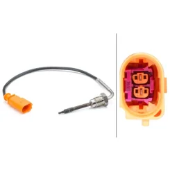 Érzékelő, Kipufogógáz Hőmérséklet - HELLA (6PT014494-201)