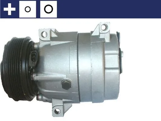 Kompresszor, Klíma - MAHLE (ACP379000S)
