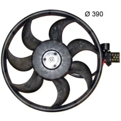 Ventilátor, Motorhűtés - MAHLE (CFF381000S)