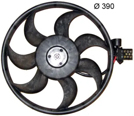 Ventilátor, Motorhűtés - MAHLE (CFF381000S)
