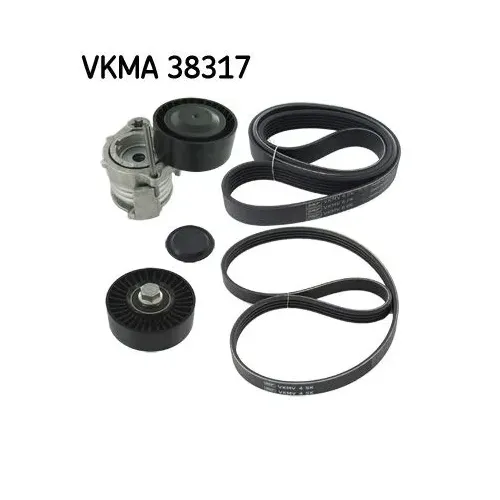 Hosszbordás Szíj Készlet - SKF (VKMA38317)