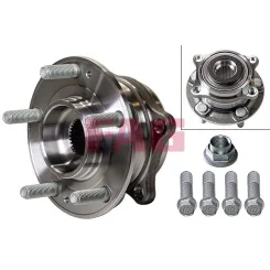 Kerékcsapágy Készlet - Schaeffler FAG (713626870)