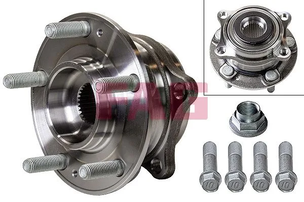 Kerékcsapágy Készlet - Schaeffler FAG (713626870)