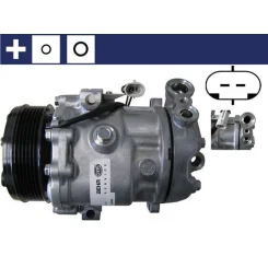 Kompresszor, Klíma - MAHLE (ACP83000S)