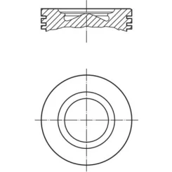 Dugattyú - MAHLE (007PI00170000)