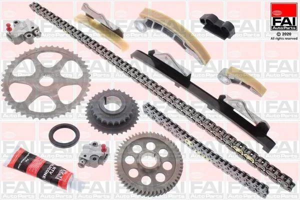 Vezérműlánc Készlet - FAI AutoParts (TCK162C)