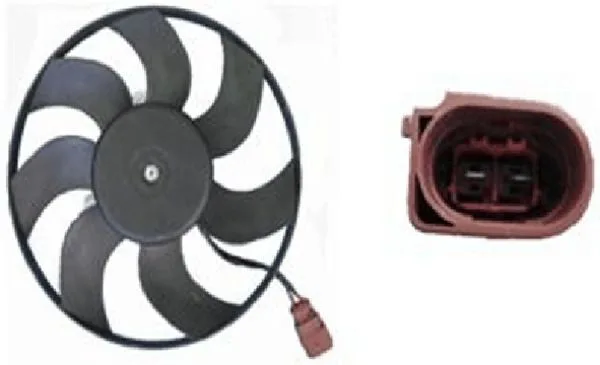 Ventilátor, Motorhűtés - MAHLE (CFF188000S)