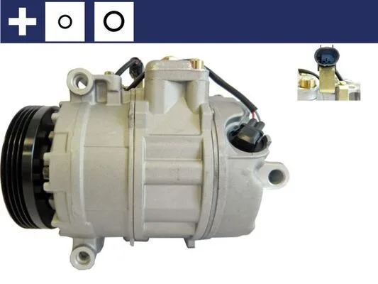 Kompresszor, Klíma - MAHLE (ACP140000S)