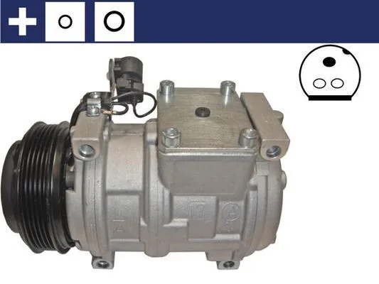 Kompresszor, Klíma - MAHLE (ACP818000S)