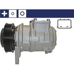 Kompresszor, Klíma - MAHLE (ACP834000S)