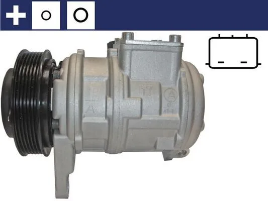 Kompresszor, Klíma - MAHLE (ACP834000S)