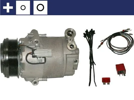 Kompresszor, Klíma - MAHLE (ACP24000S)