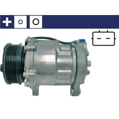 Kompresszor, Klíma - MAHLE (ACP61000S)