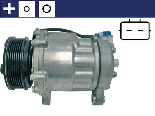 Kompresszor, Klíma - MAHLE (ACP61000S)