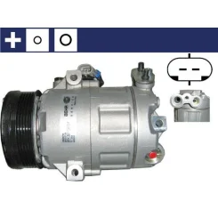 Kompresszor, Klíma - MAHLE (ACP62000S)