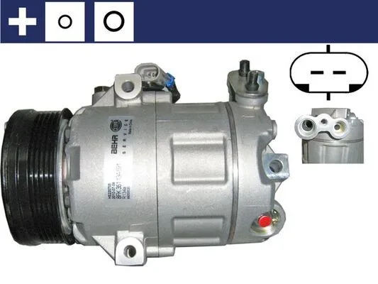 Kompresszor, Klíma - MAHLE (ACP62000S)