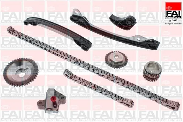 Vezérműlánc Készlet - FAI AutoParts (TCK304)