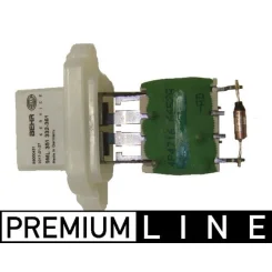 Ellenállás, Belső Tér Szellőzés - MAHLE (ABR97000P)