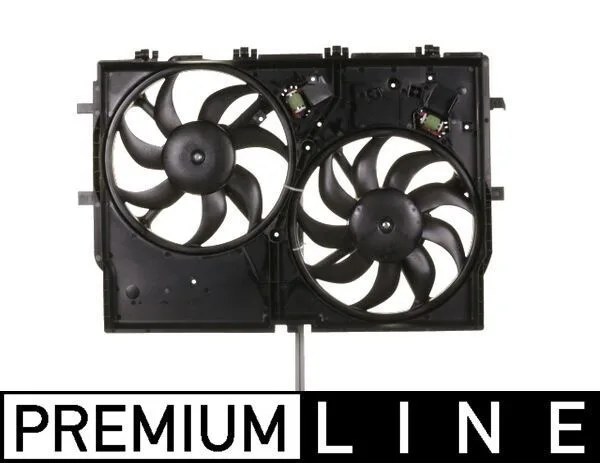 Ventilátor, Motorhűtés - MAHLE (CFF194000P)