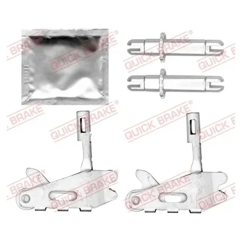 Javító Szett. DWigni Rozpieraka Volvo S80 98- - QUICK BRAKE (QB120 53 014)