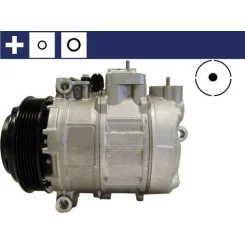 Kompresszor, Klíma - MAHLE (ACP42001S)