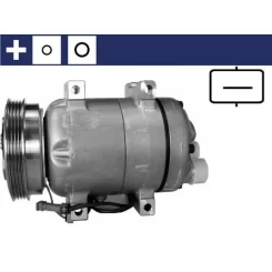 Kompresszor, Klíma - MAHLE (ACP53000S)