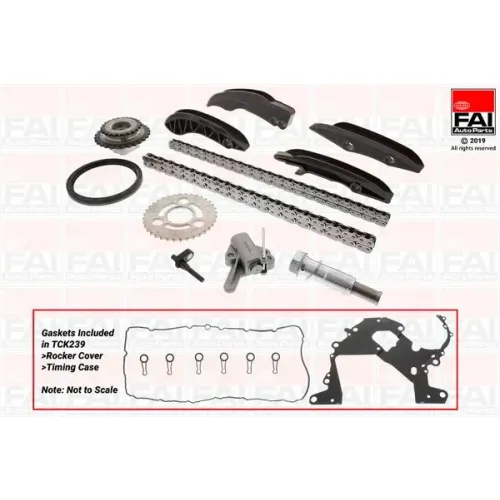 Vezérműlánc Készlet - FAI AutoParts (TCK239)