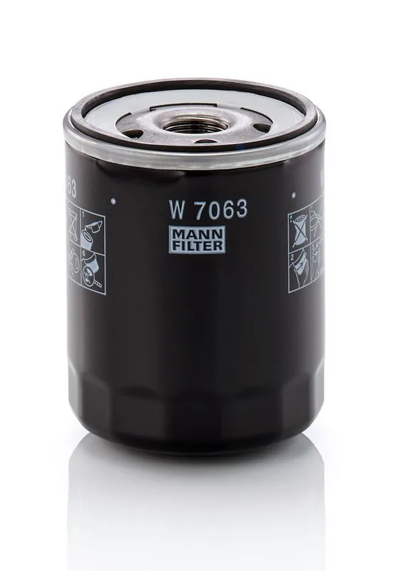 Olajszűrő - MANN-FILTER (W7063)