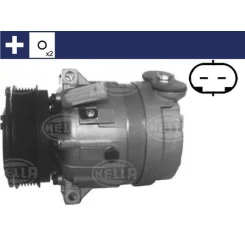 Kompresszor, Klíma - MAHLE (ACP320000S)