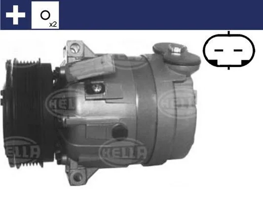 Kompresszor, Klíma - MAHLE (ACP320000S)