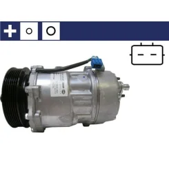 Kompresszor, Klíma - MAHLE (ACP79000S)