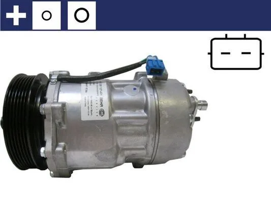 Kompresszor, Klíma - MAHLE (ACP79000S)