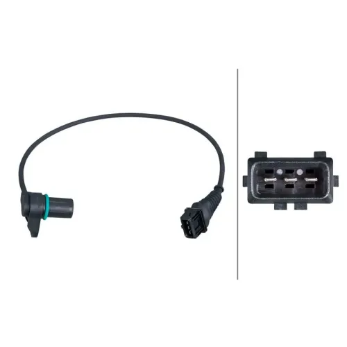 Érzékelő, Vezérműtengely Pozíció - HELLA (6PU009121-641)