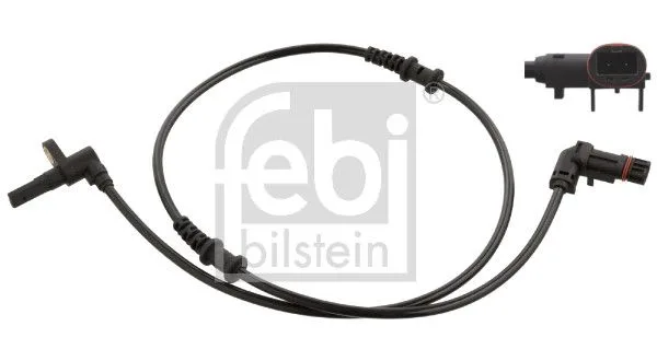 Érzékelő, Kerékfordulatszám - FEBI BILSTEIN (FE102827)