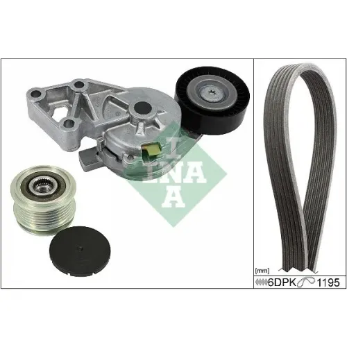 Hosszbordás Szíj Készlet - Schaeffler INA (529046520)