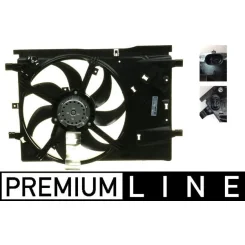 Ventilátor, Motorhűtés - MAHLE (CFF183000P)