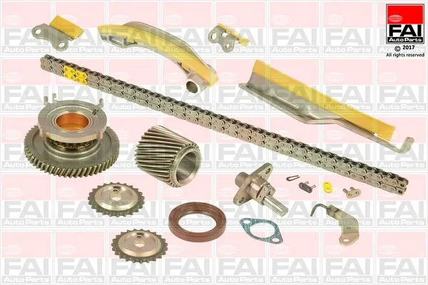 Vezérműlánc Készlet - FAI AutoParts (TCK272NG)