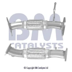 Kipufogócső - BM Catalysts (BM50479)