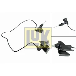 Adó-/Munkahenger Készlet, Kuplung - Schaeffler LuK (513011410)