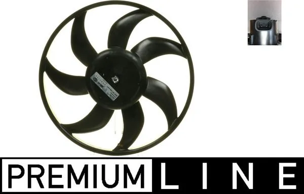 Ventilátor, Motorhűtés - MAHLE (CFF120000P)
