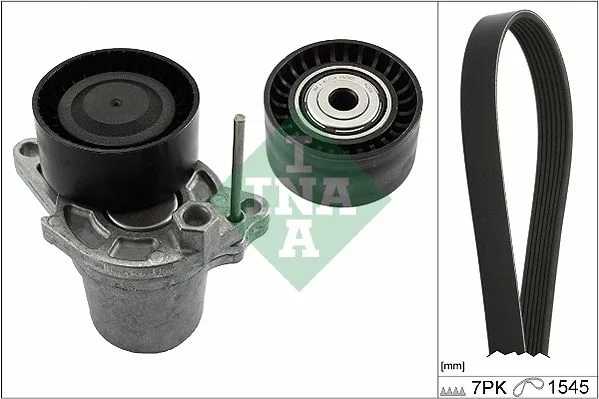 Hosszbordás Szíj Készlet - Schaeffler INA (529024810)