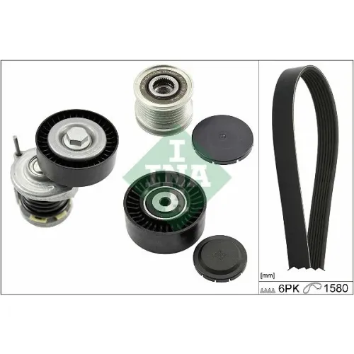 Hosszbordás Szíj Készlet - Schaeffler INA (529052120)