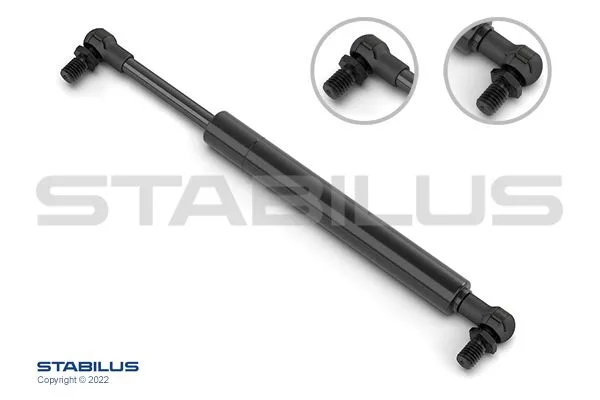 Gázrugó, Csomag-/Poggyásztér - STABILUS (STA139611)