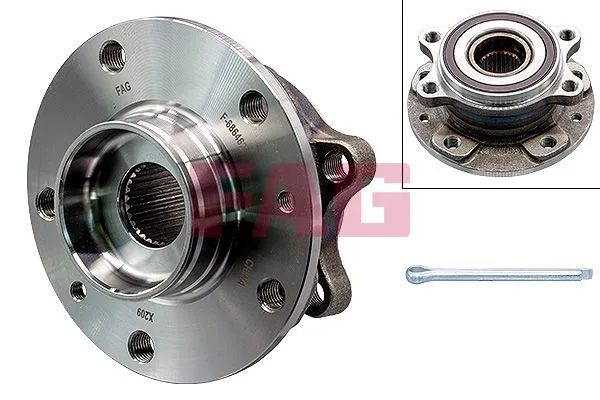 Kerékcsapágy Készlet - Schaeffler FAG (713633180)